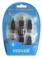 Kit adaptoare USB Maxell 