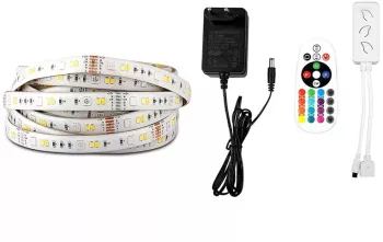 Kit banda LED SMART SMD5050 54LED/m 4W/m 230lm/m RGB+WW+DW+CW 12V IP65 5M V-TAC 