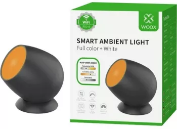 Lampa LED Smart WiFi 210lm 3000-6500K RGB lumina ambientala Woox R5145 