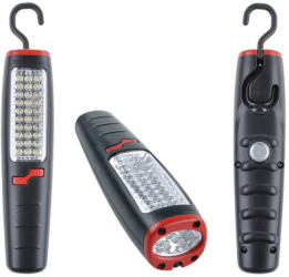 Lanterna atelier 30 +7 LED cu acumulatori 