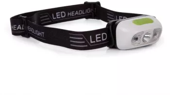 Lanterna frontala LED reincarcabila cu senzor ON/OFF Velleman 