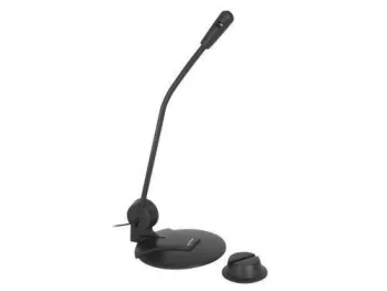 Microfon de birou negru NGS 
