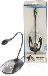 Microfon flexibil USB 2.0 Konig 
