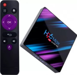 Mini PC TV Box H96 Max UltraHD 4K Android 9.0 60fps 4GB RAM 64GB ROM 5G WiFi Bluetooth 4.1 Cu IPTV 