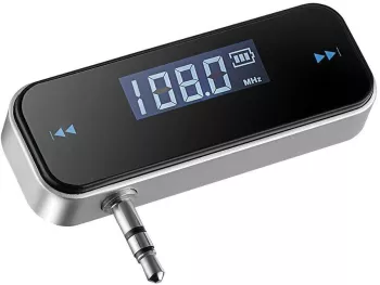 Modulator FM cu mufa JACK 3.5 mm pentru telefoane mobile 