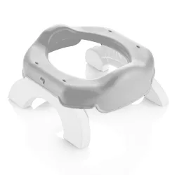 Olita portabila 2in1 babyjem portable seat culoare gri 