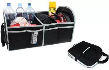 Organizator auto portbagaj cu Banda Velcro CO-2 