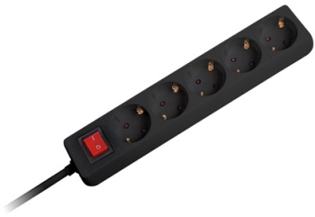 Prelungitor 3x1.5mm 5 Prize 3m Intrerupator N 