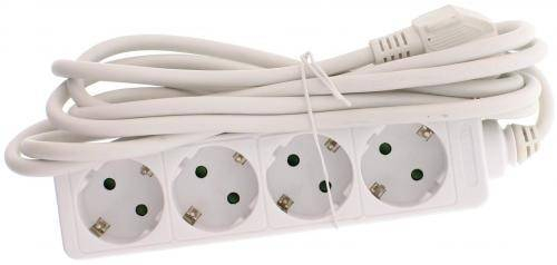 Prelungitor 4 prize 3m 3xG1.5mmp Well EXTS-4S3M-WL 