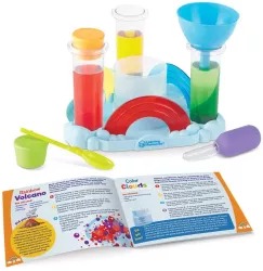 Primul meu set de experimente - Curcubeul reactiilor 