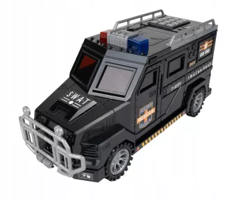 Pusculita electronica MalPlay masina de colectare bani Cash Truck