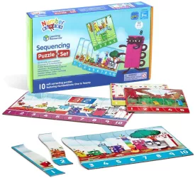 Puzzle - Exersam numaratul de la 1 -20 - Numberblocks 