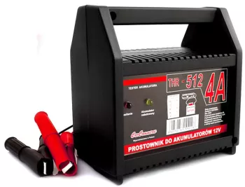 Redresor auto THR 512 12V 4A incarca de la 25-55Ah 