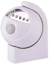 Senzor PIR +5 LED 3x AA R6 rotabil 360 grade Emos 