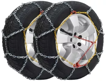 Set 2 Lanturi de Zapada pentru autoturisme cu zale de 12mm KN-70 