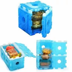 Set 6 pastile racire pentru lada frigorifica Ice Packs Vivo BH0201 