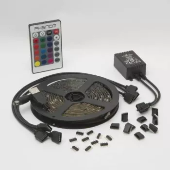Set banda LED iluminare fundal TV cu telecomanda 24-38 Phenom 