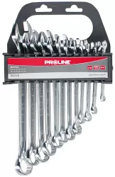 Set chei combinate CR-VA forjate 6-22mm 12 piese PROLINE 35312 