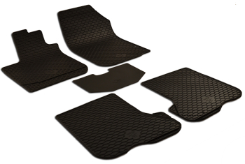 Set covorase auto cauciuc Dacia Sandero 2013-2019 5pcs 