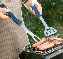 Set de ustensile pentru gratar 5 in 1 