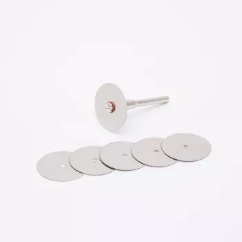 Set discuri de debitare metalic fierastrau circular HANDY 