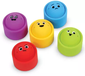 Set jucarii Fidget Poppers - Emotii 