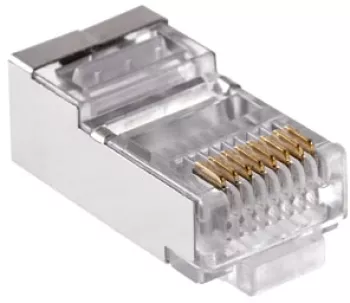 Set mufe RJ45 8p8c Cat.5 cu ecrananare 100buc 