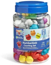 Set Numberblocks pentru sortat si numarat - Numberblob 
