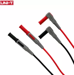 Set sonde de masura pentru multimetru cu mufe in unghi drept UT-L09 UNI-T 