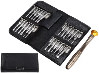 Set surubelnita cu varfuri magnetice 24buc Phillips Plat Torx Y Triunghiulara Cu punct 