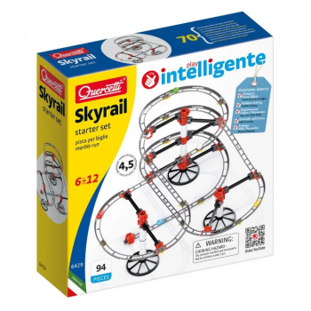 Skyraill Roller Coaster 4.5 metri Starter Set Quercetti 