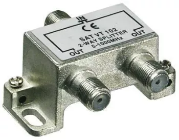 Spliter coaxial CATV 2 iesiri 5-1000Mhz Goobay 