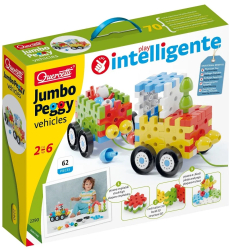Vehicule Quercetti Jumbo Peggy
