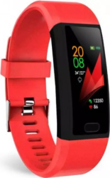 Bratara Smart Fitness cu Casti Bluetooth InEar Techstar and reg M1 Bluetooth 5.0 HD TFT Incarcare USB Greutate 3 