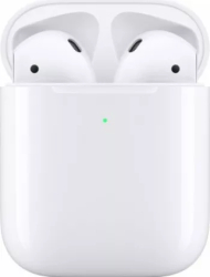 Casti i9000 TWS AIR 2 Techstar and reg Bluetooth 5.0 Wireless QI Pentru Android si iOS Alb Rezistente la Apa 
