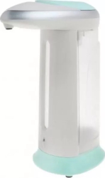 Dozator De Sapun Alb/Albastru Cu Senzor De Miscare 400ml .IPX6 