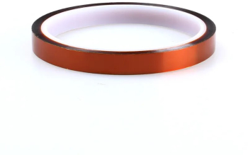 Folie adeziva rezistenta la temperaturi inalte tip Kapton Tape 10mm X 33M 