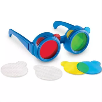 Ochelari pentru mixarea culorilor 