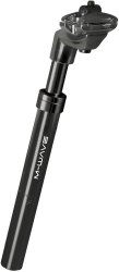 Tija Sa cu Suspensie M-WAVE Negru-25 4 mm 