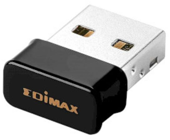 2-in-1 N150 Wi-Fi and Bluetooth 4.0 Nano USB Adaptor 2.4GHz Negru 