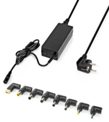 Adaptor notebook - 90 W - 18.5 / 19 / 19.5 / 20 V DC - 6.0 A - F tipus CEE 7/7 