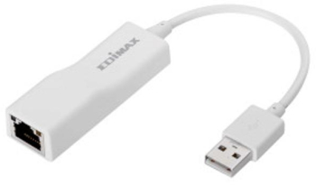 Adaptor USB 2.0 Fast Ethernet 10/100 Mbit - alb