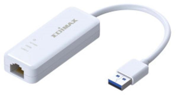 Adaptor USB 3.0 Gigabit Ethernet - alb 