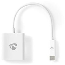 Adaptor USB-C&trade - Mufa USB 3.2 Gen 1 - Priza VGA - 1080p - 5 Gbps - 0 20 m - Nichelat - Alb 