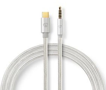 Adaptor USB-C&trade - USB 2.0 - Mufa 3 5 mm - 1 00 m - Aurit 