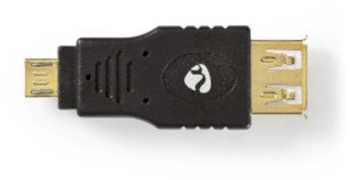 Adaptor USB Mikro-B - USB 2.0 - 480 Mbps - Antracit 