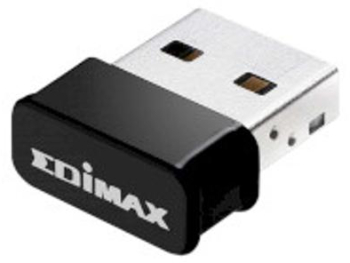 Adaptor USB Wireless AC1200 2.4/5GHz Dual Band Wi-Fi negru/aluminiu 