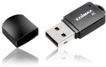 Adaptor USB Wireless AC600 2.4/5GHz Dual Band Negru 