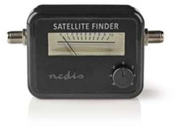 Analizor de intensitate a semnalului satelit - 950-2400 MHz - Sensibilitate intrare 83 dB - Nivel de iesire 102 dBuV - Negru 
