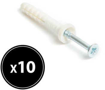 Ancora de impact - 6 x 40 mm - 10 buc / pachet 
